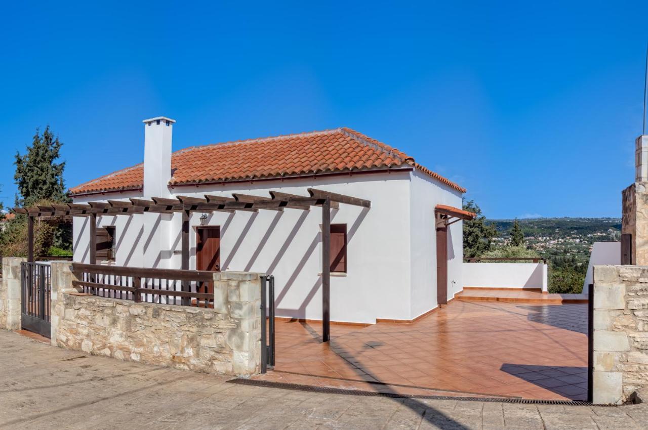 Retreat Homes Apokoronas Douliana ภายนอก รูปภาพ
