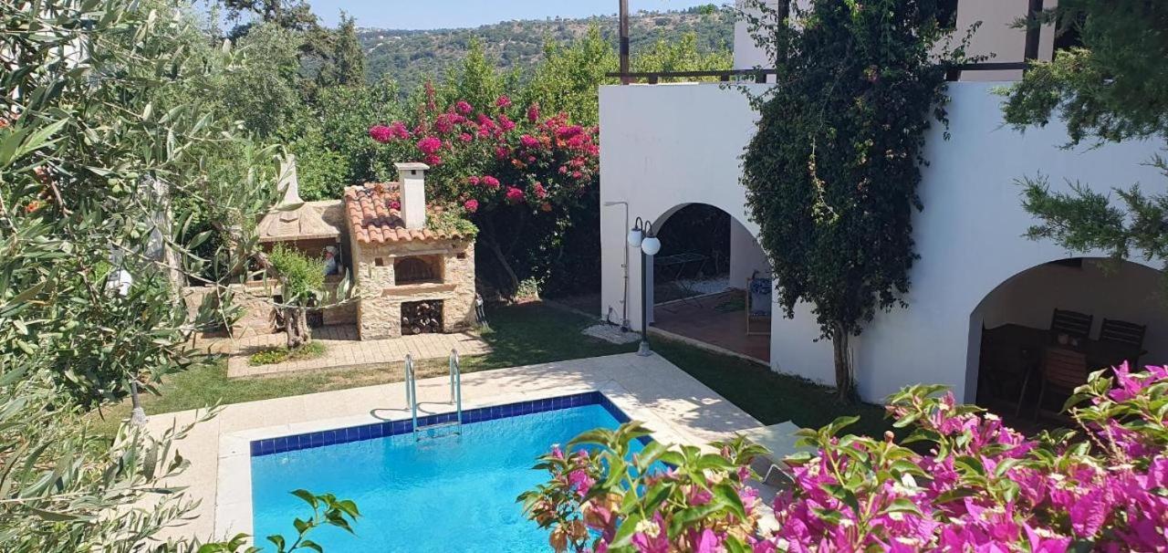 Retreat Homes Apokoronas Douliana ภายนอก รูปภาพ