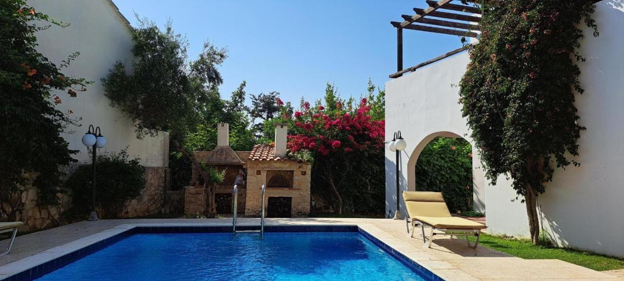 Retreat Homes Apokoronas Douliana ภายนอก รูปภาพ