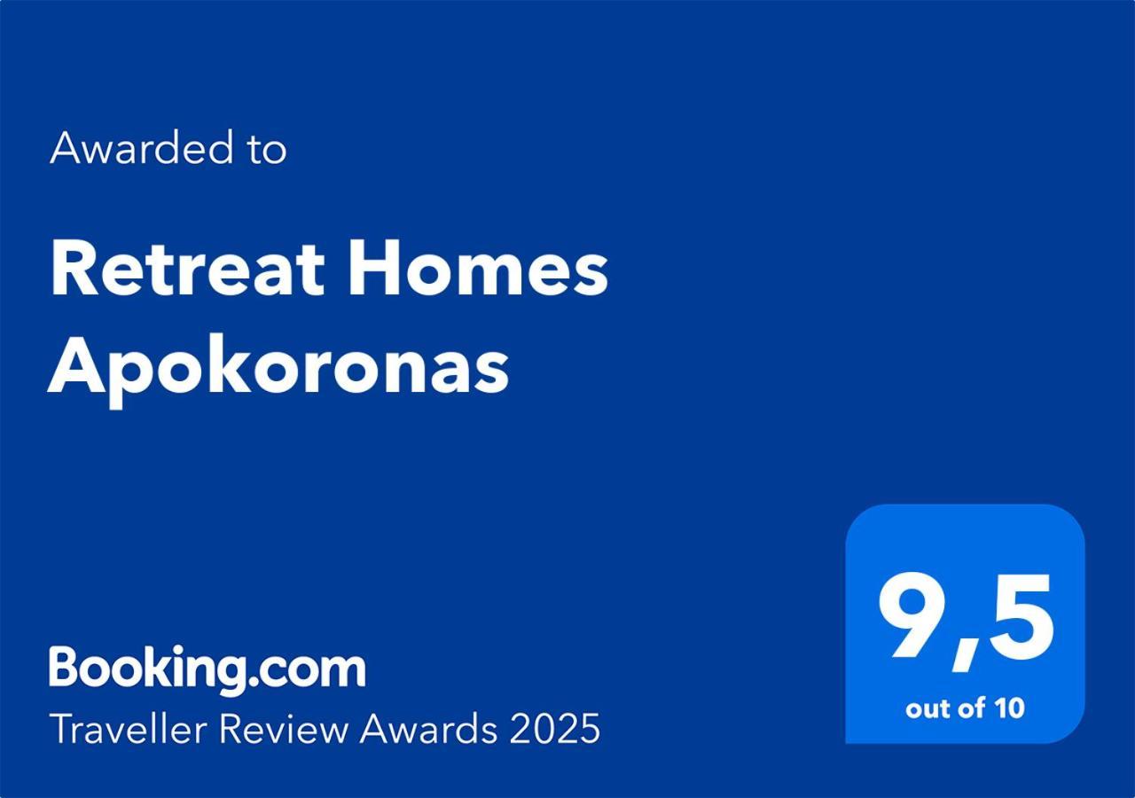 Retreat Homes Apokoronas Douliana ภายนอก รูปภาพ