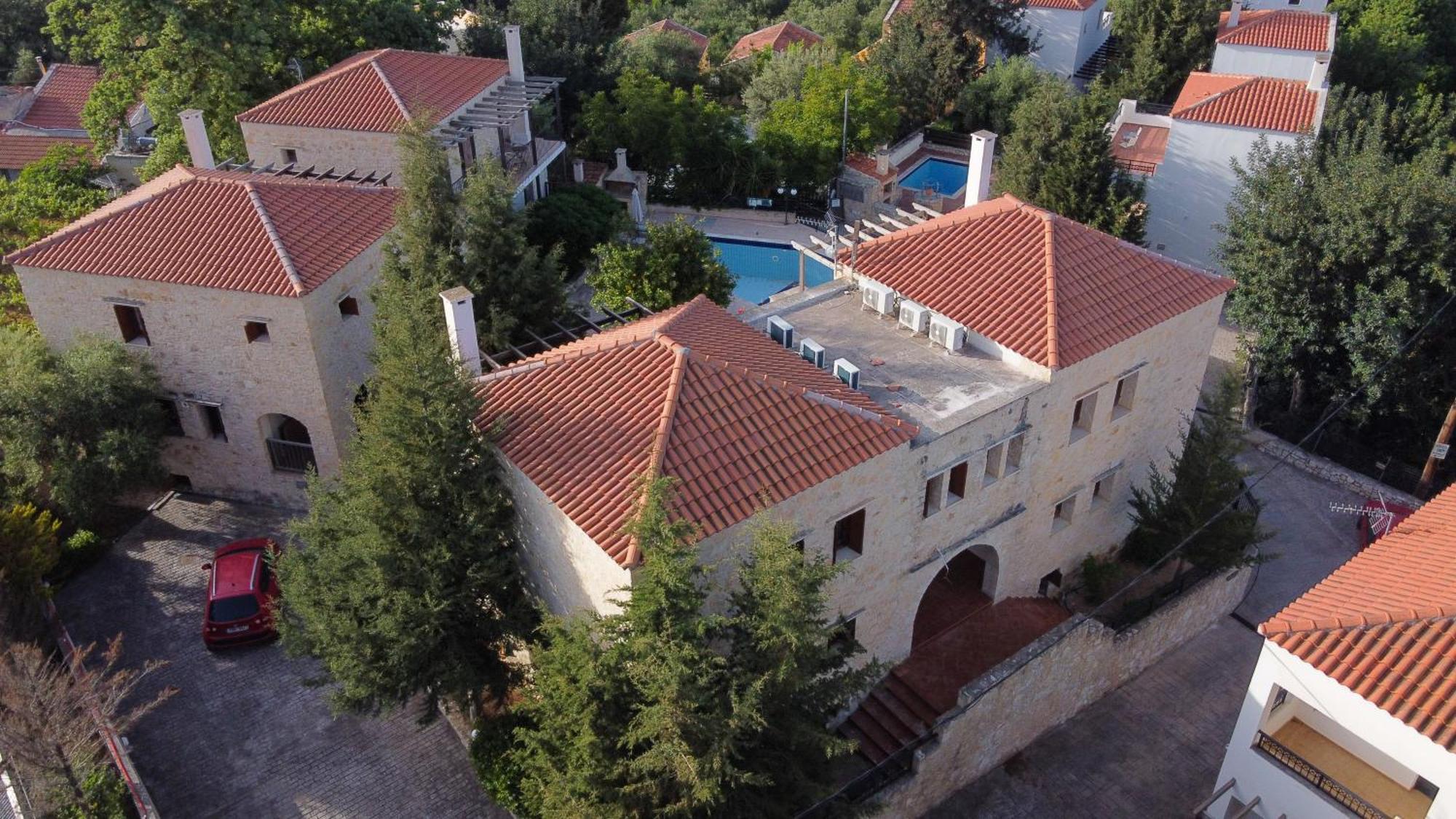Retreat Homes Apokoronas Douliana ภายนอก รูปภาพ